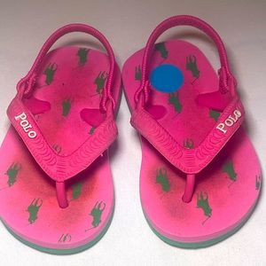 Polo Baby Sandal Size 3